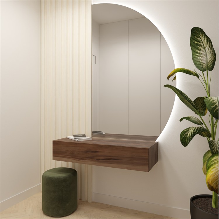 Pensile + Specchio Vela in 