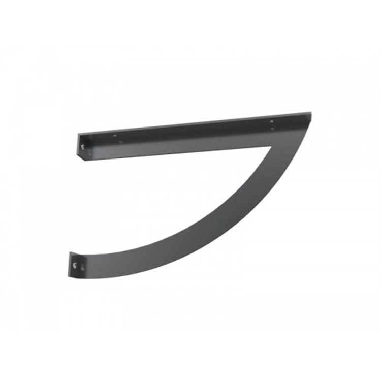 Rounded Shelf Brackets for wash basin shelf in Bathroom furniture