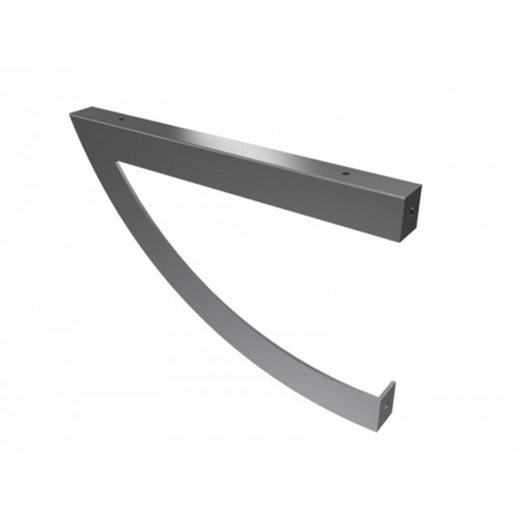 Rounded Shelf Brackets for wash basin shelf in Bathroom furniture
