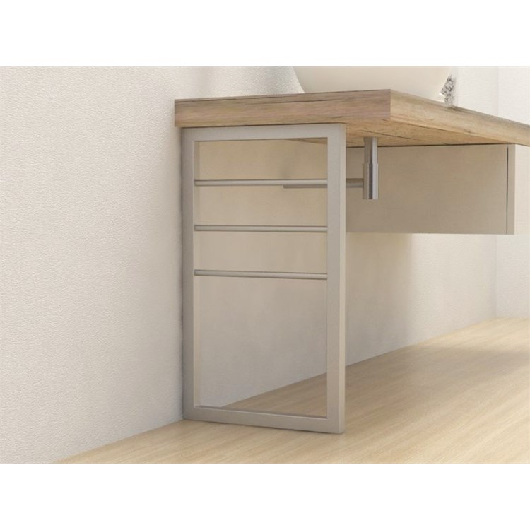 Base porte serviette console salle de bain in Meubles salle de bains