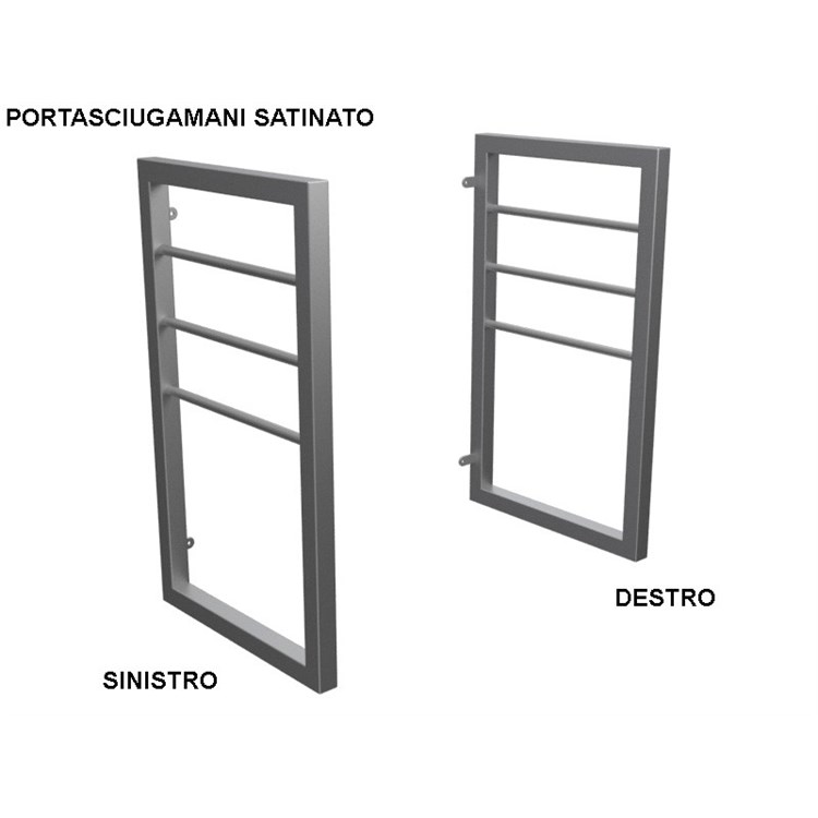 Towel Rack Base for wash basin shelf in Bathroom furniture